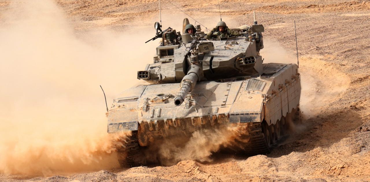 Is Cyprus being reinforced with armored vehicles? Israel's Merkava will ...