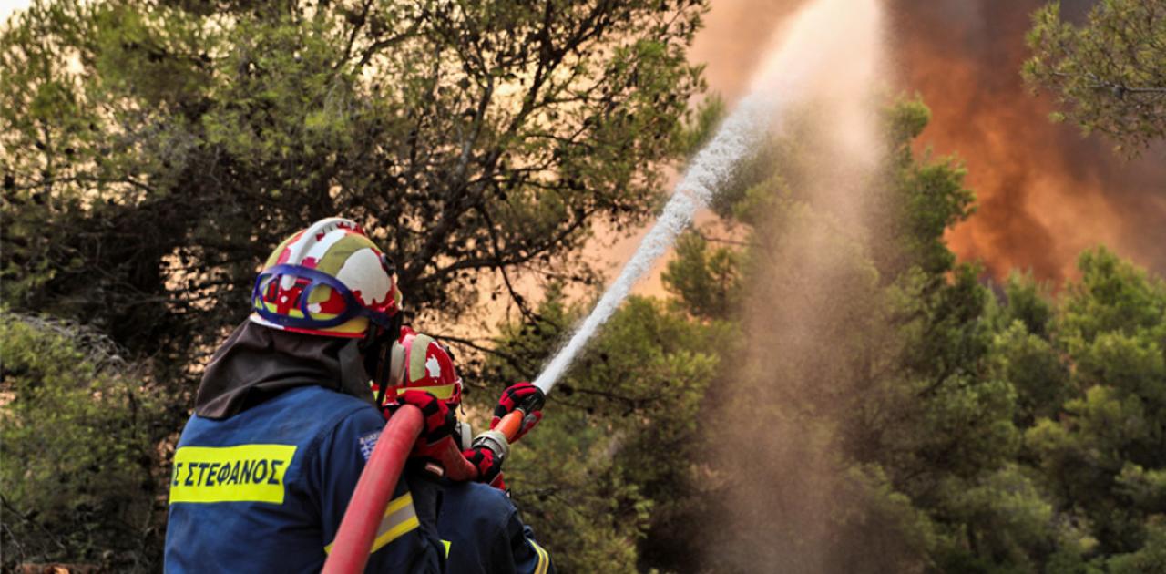 Réunion générale du gouvernement pour la saison des incendies