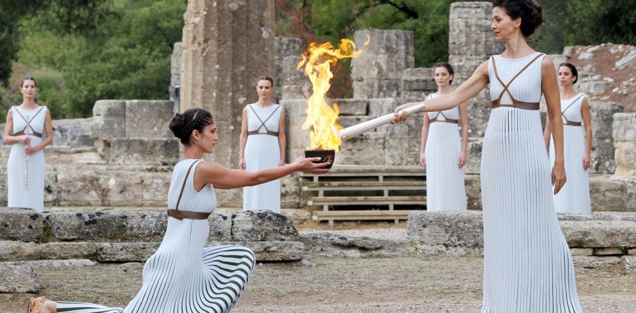 JO : « Paris 2024 » : Quand le feu sera-t-il allumé dans l’antique Olympie ?