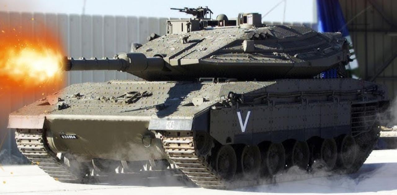 Merkava IV Barak: Το ισραηλινό άρμα μάχης που επιβιώνει ακόμη και από ...