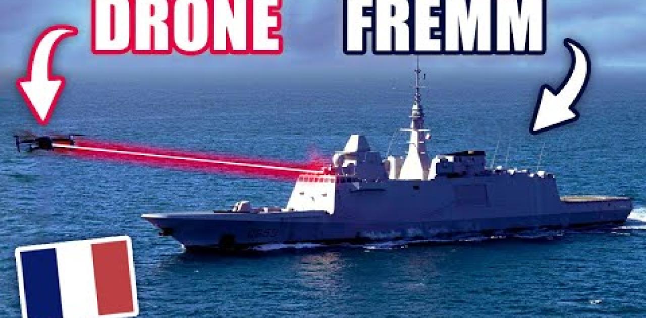 La Marine française va tester un nouveau système d’arme laser en mer