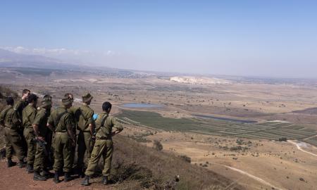 Ισραηλινοί στρατιώτες στην Συρία