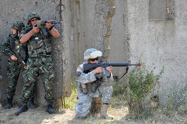 US-Bulgarian-military-exercise