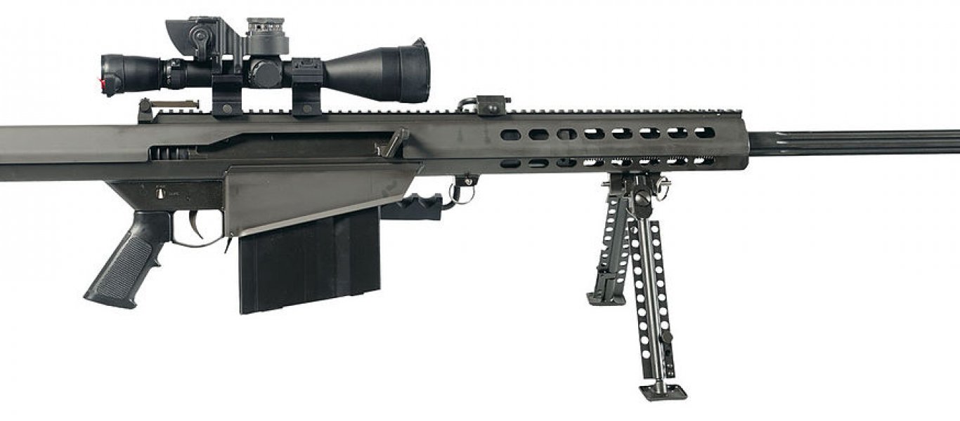 Barrett m82 фото